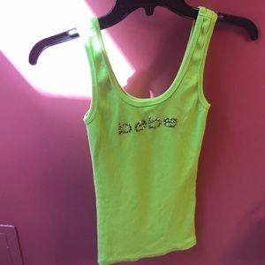 BEBE stretchy tank top!